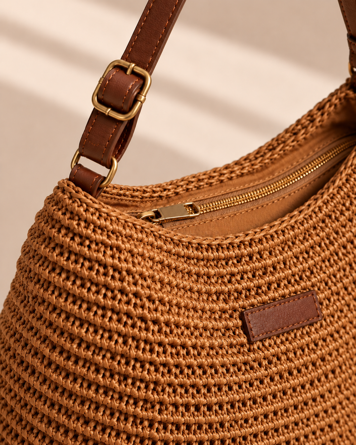 Simona™ | Borsa Intrecciata Elegante
