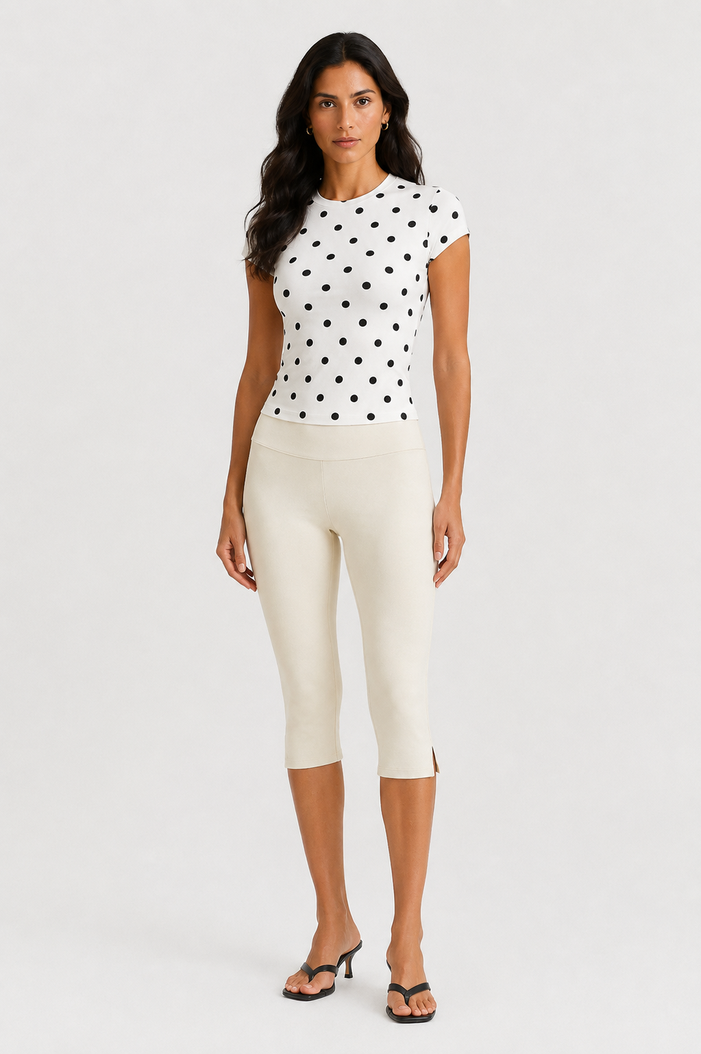 Juliette l Capri pants