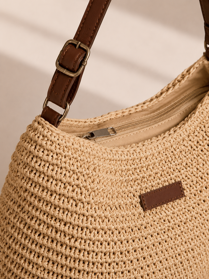 Simona | Borsa Intrecciata Elegante