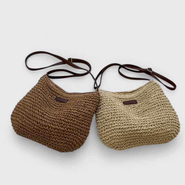 Simona | Borsa Intrecciata Elegante