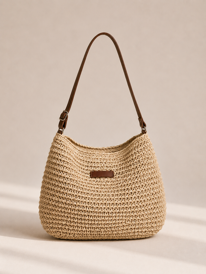 Simona | Borsa Intrecciata Elegante