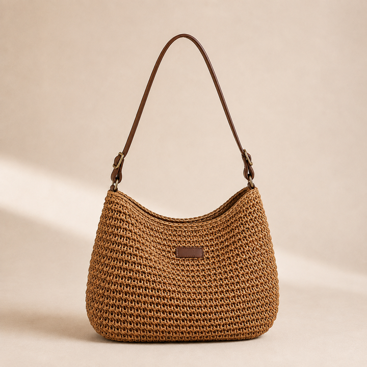 Simona | Borsa Intrecciata Elegante