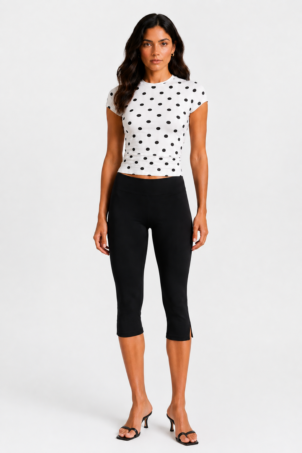 Juliette l Capri pants