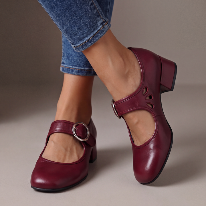 Giuseppina™ | Decolleté con cinturino