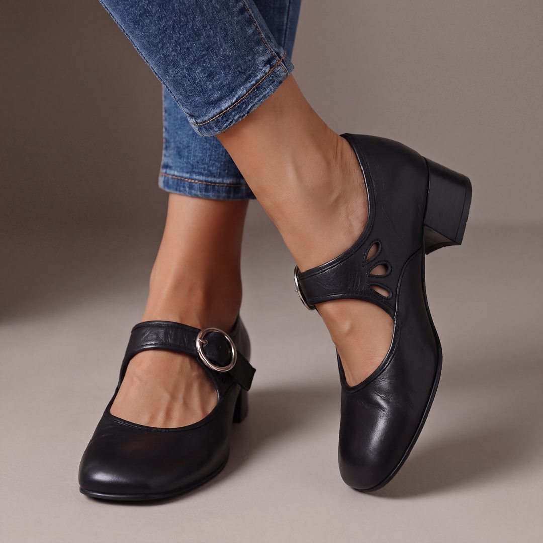 Giuseppina™ | Decolleté con cinturino