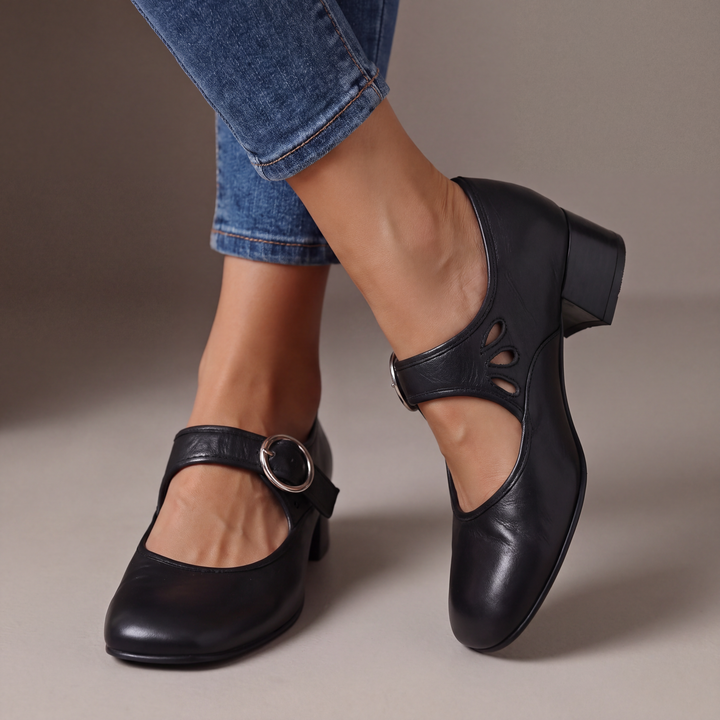 Giuseppina™ | Decolleté con cinturino