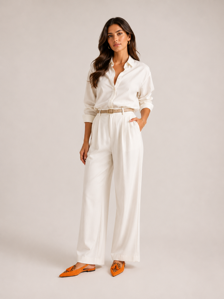 Eliza | Sandali con cinturini e nappine
