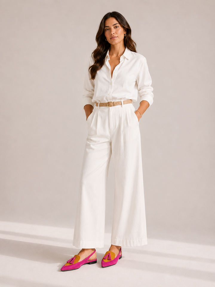 Eliza | Sandali con cinturini e nappine