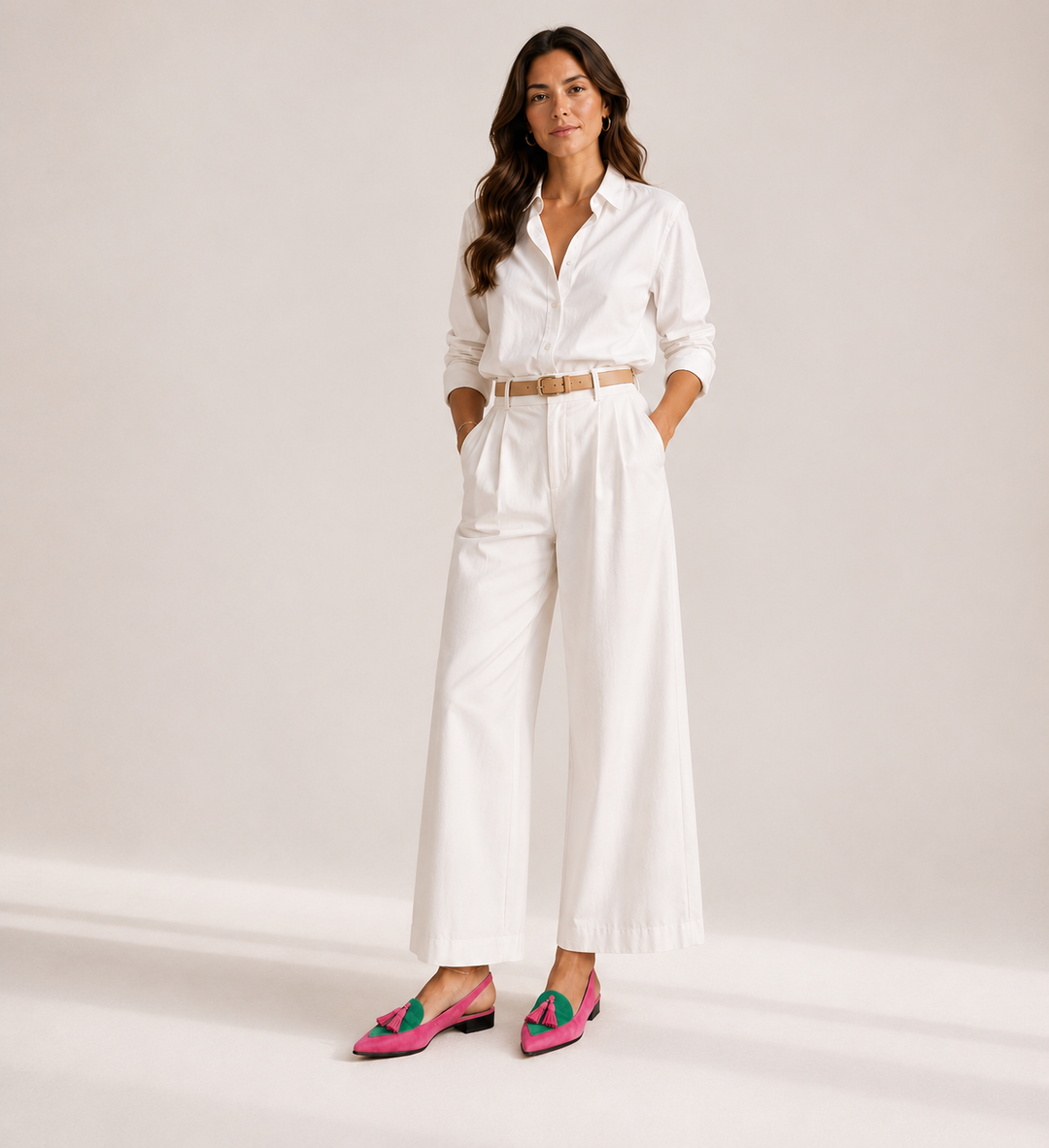 Eliza | Sandali con cinturini e nappine