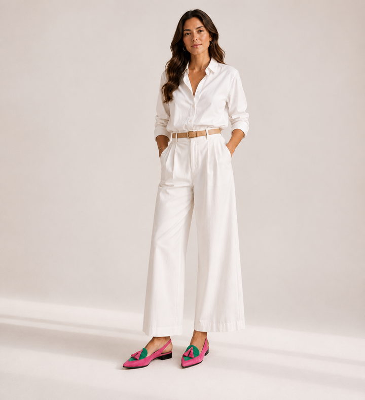 Eliza | Sandali con cinturini e nappine