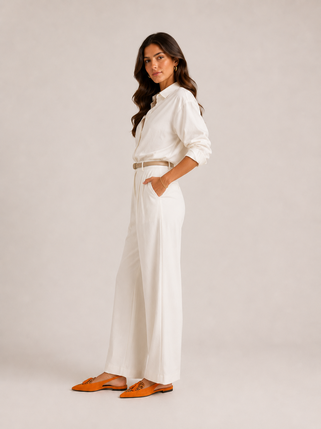 Eliza | Sandali con cinturini e nappine