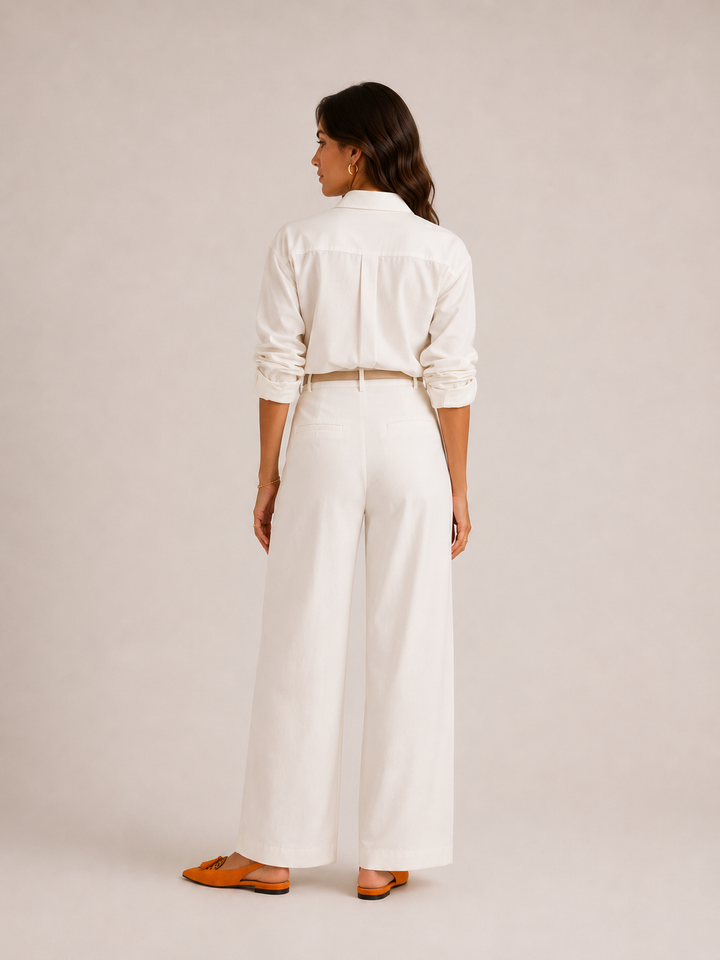 Eliza | Sandali con cinturini e nappine