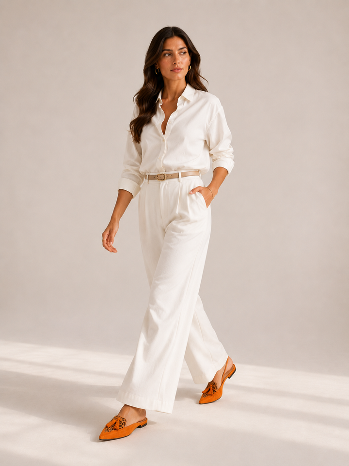 Eliza | Sandali con cinturini e nappine
