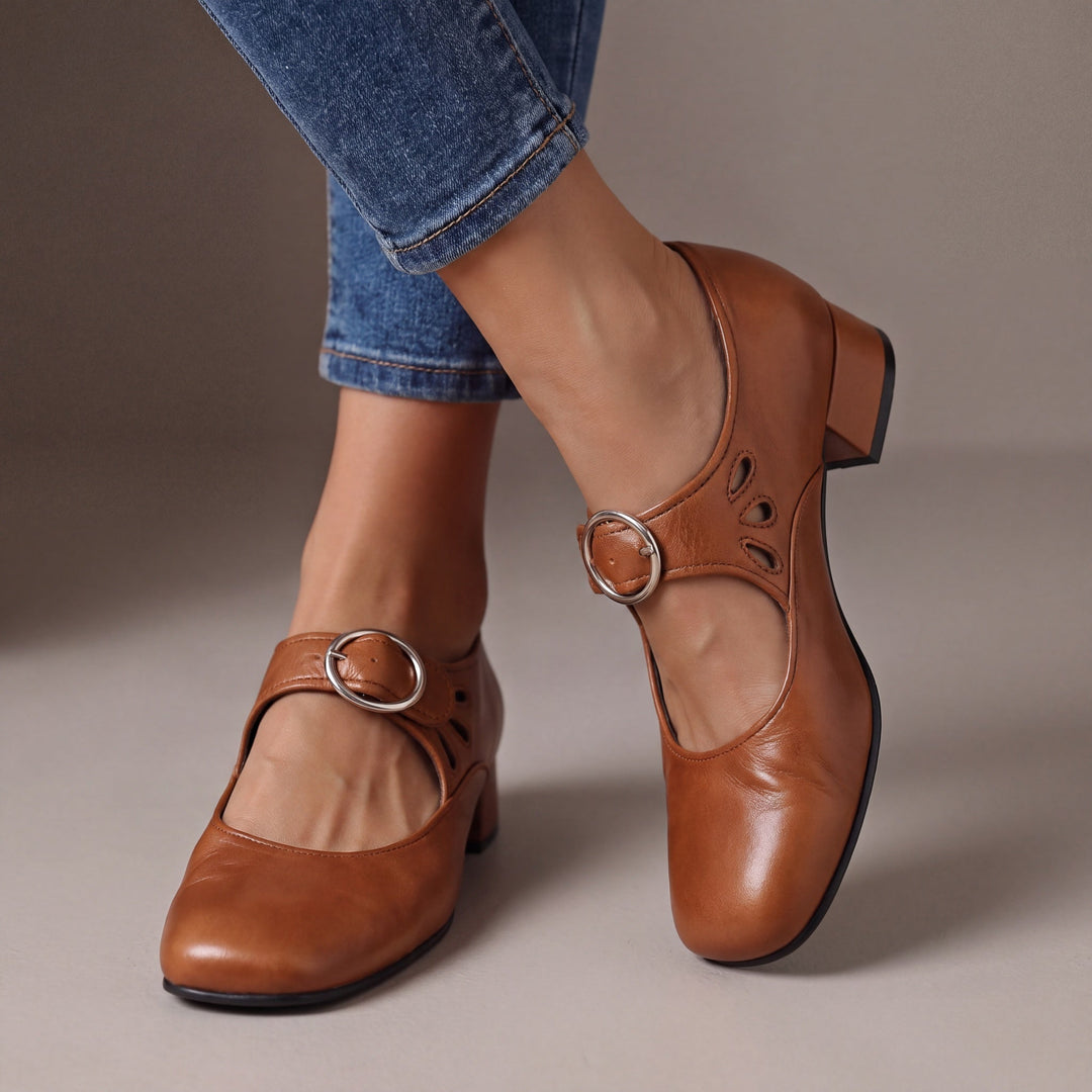 Giuseppina™ | Decolleté con cinturino