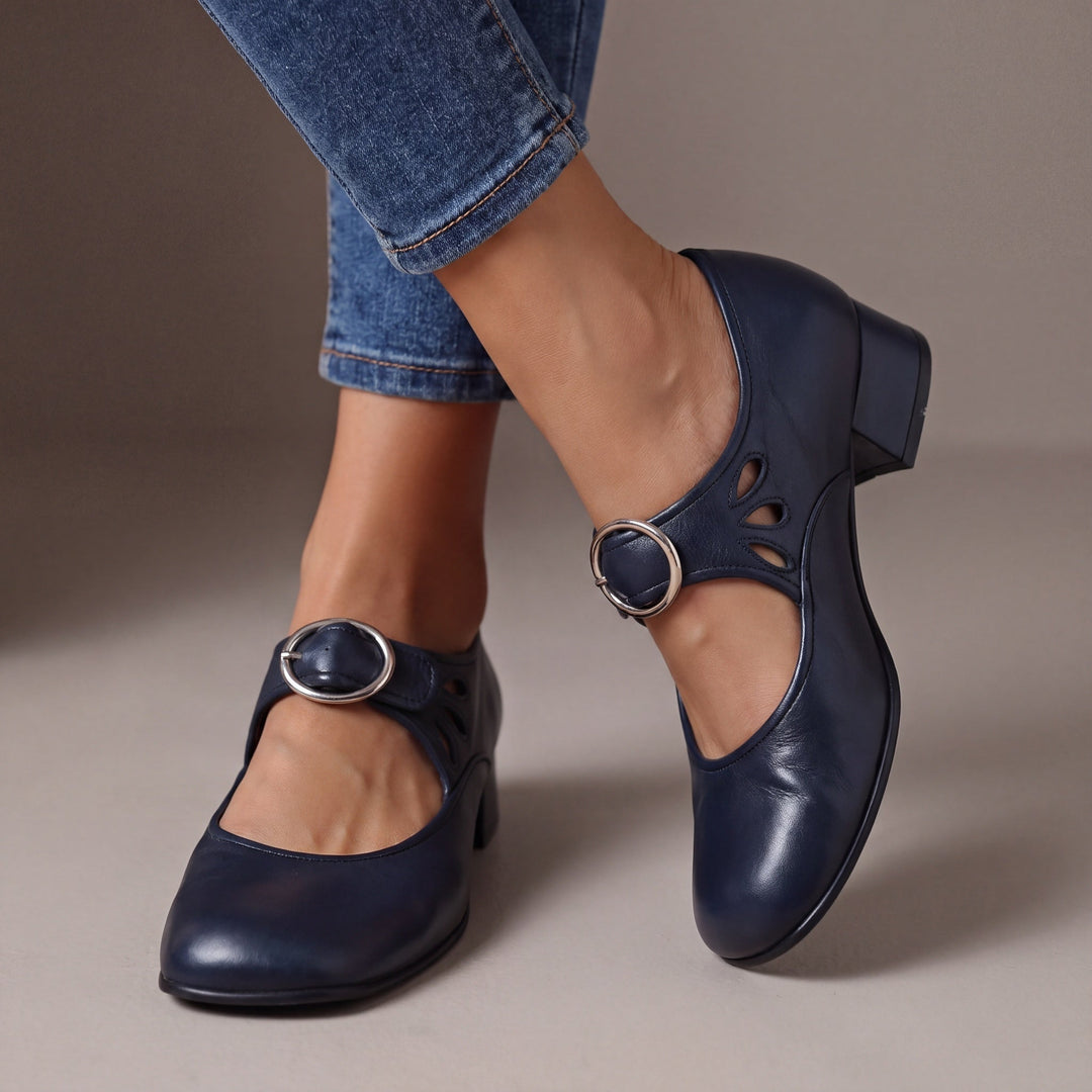 Giuseppina™ | Decolleté con cinturino
