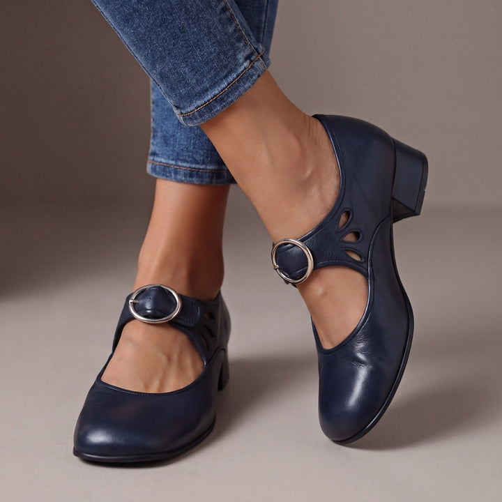 Giuseppina™ | Decolleté con cinturino