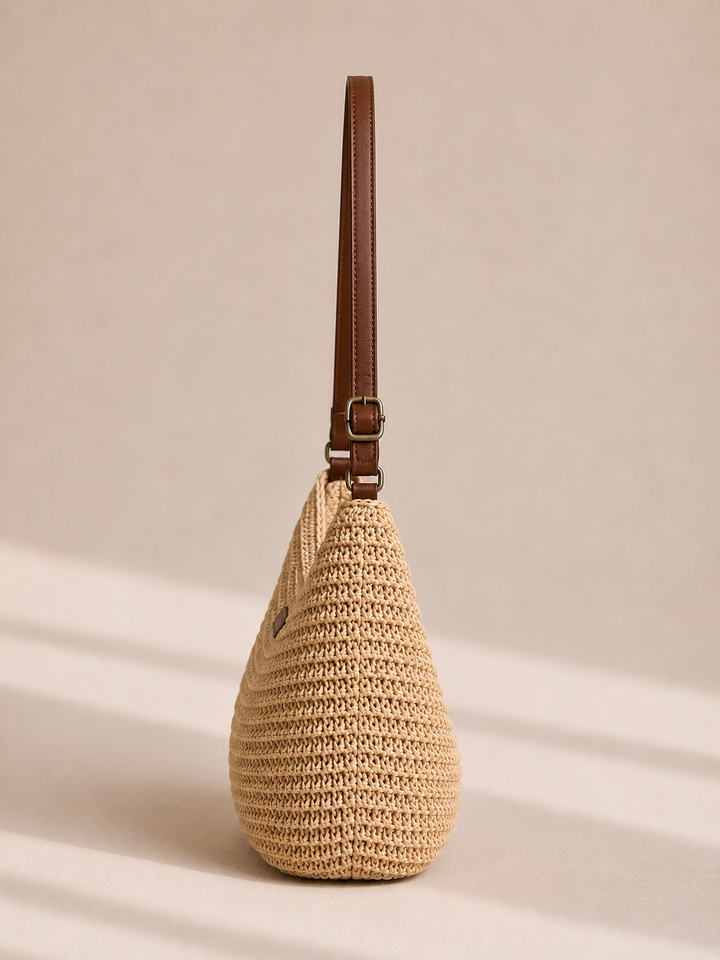 Simona | Borsa Intrecciata Elegante