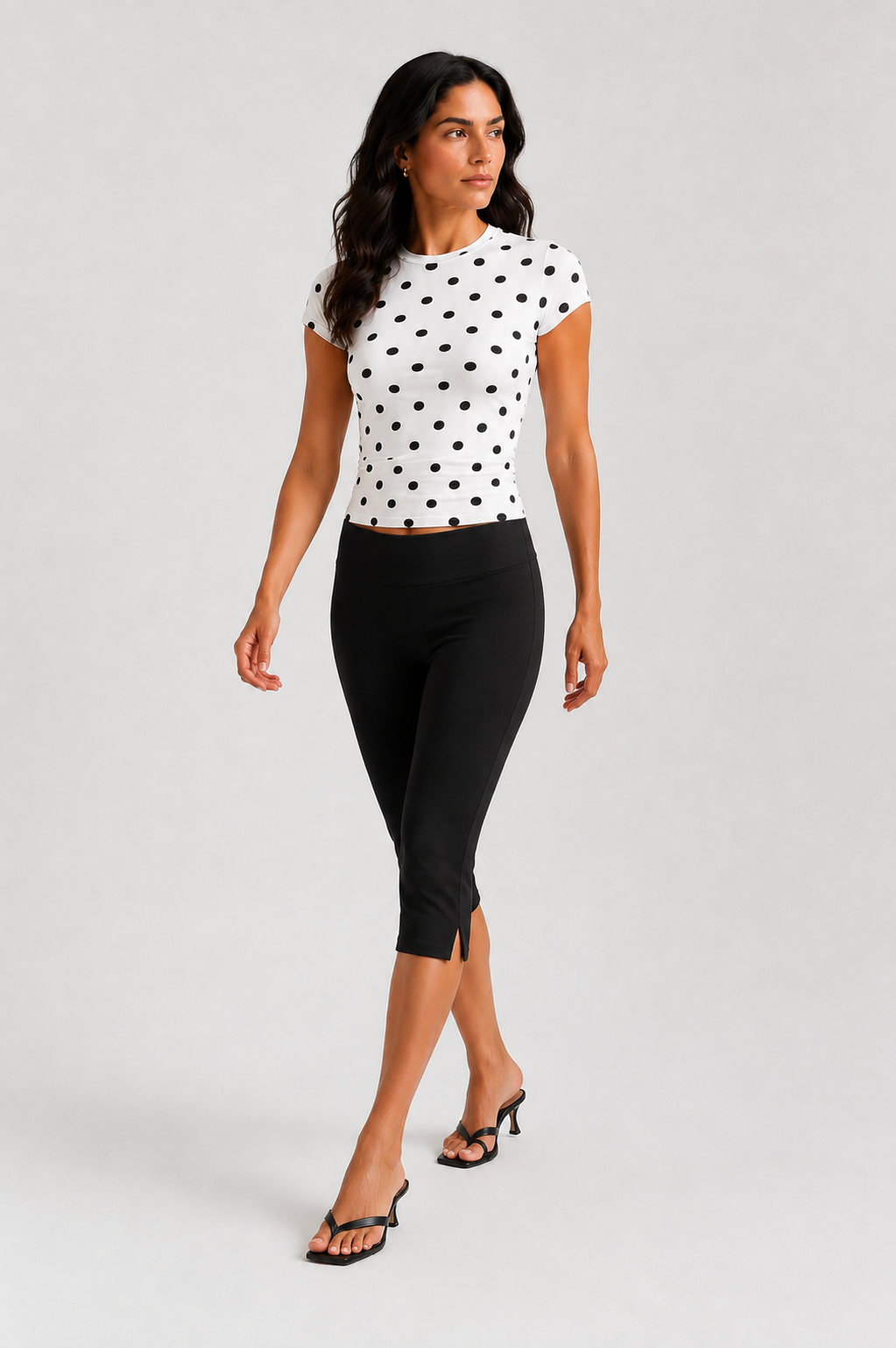 Juliette l Capri pants