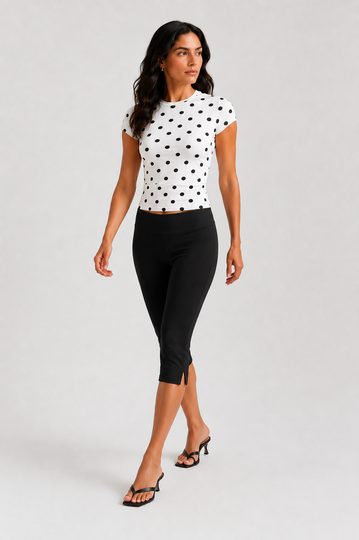 Juliette l Capri pants