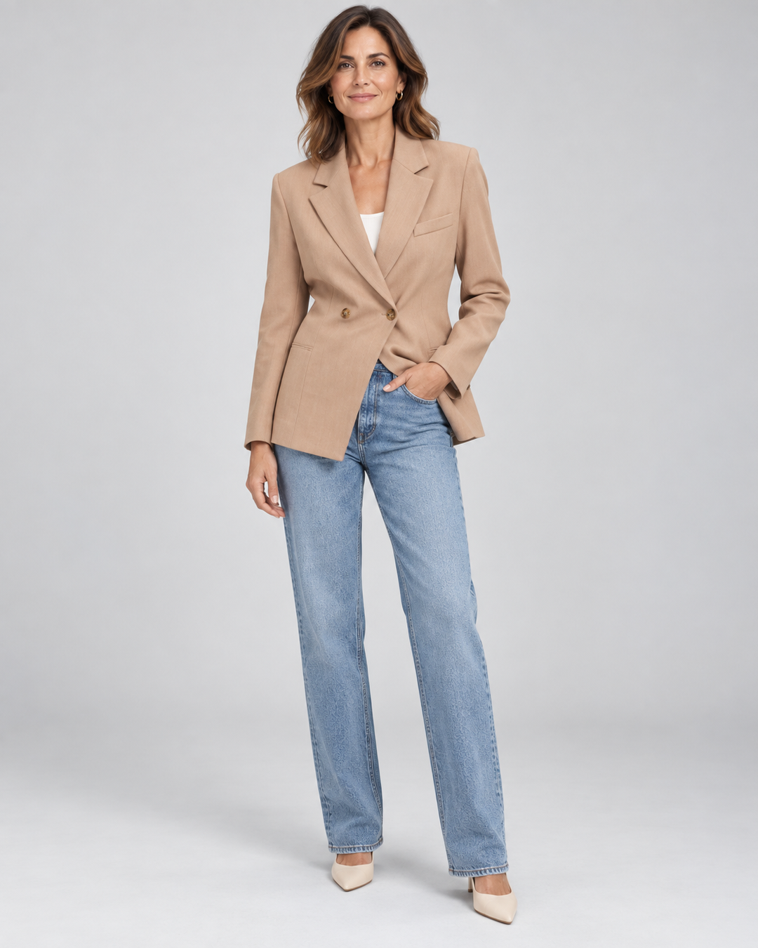 Marcella™ | Blazer doppiopetto